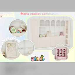 【ybbxb】Dining cabinet combination logo