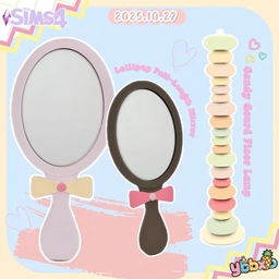 【ybbxb】Candy Gourd Floor Lamp/Lollipop Full-Length Mirror logo