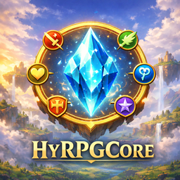 HyRPGCore – RPG Leveling, Stats, NPC System (Dialog,Quest,Shop) logo