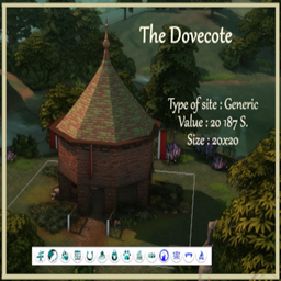 The Dovecote logo