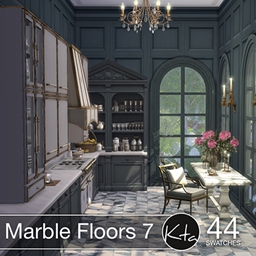 [kta] Marble Floors 7 Set logo