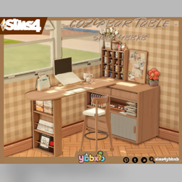 【ybbxb】Vintage bar table logo