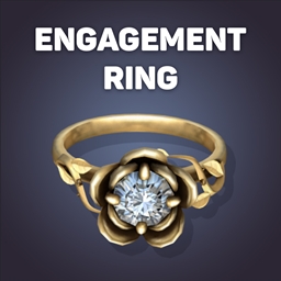 Floral Engagement Ring logo
