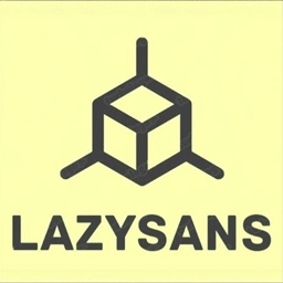 LazySans Optimization logo