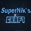 SuperNik'sCraft logo