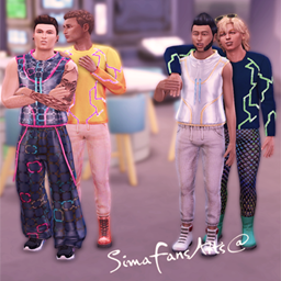 SciFi Male Set project image