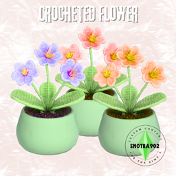 Crocheted Flower