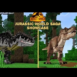 Jurassic World Saga [Chapters Dominion] MCPEDL  logo
