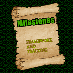 Milestones - Framework and Tracking project image