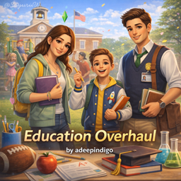 Education Overhaul by adeepindigo - Tradução PTBR logo