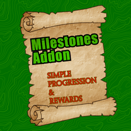 Milestones Addon - Simple Progress and Rewards project image