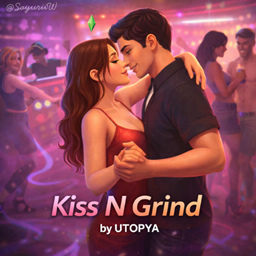 Kiss N Grind by UTOPYA - Tradução PTBR