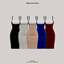 [cocomint] Edge Line Dress logo