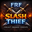 !!!FRF_SlashThief logo