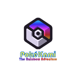 PokeKami - The Rainbow Adventure logo