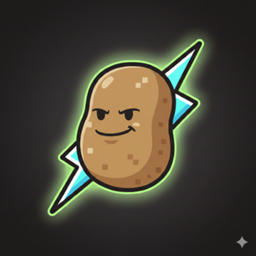PotatoMode – Smart FPS Booster logo