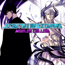 Jujutsu Reckoning - Worlds Collide logo