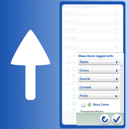 Improved BB Filter Menu