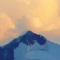 Sky alps snow mountains project image