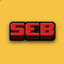 Simple egg bed logo