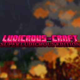 MCLE - Ludicrous-Craft logo
