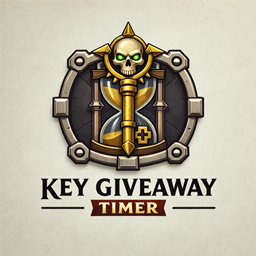 Key Giveaway Timer project image