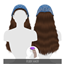Simpliciaty's Ruby Hair logo