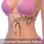 Thorned Devotion Tattoo logo