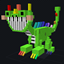 A Very Bad Poppy Playtime thing with Pianosaurus logo