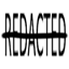 REDACTED logo