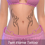 Twin Flame Tattoo logo