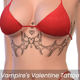 Vampire's Vampire Tattoo logo