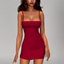 Layla - Valentine's Set - Mini dress with thin straps logo