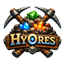 HyOres (Added solar panel system) logo