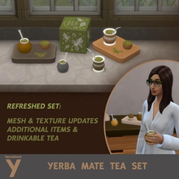 UPDATED - Yerba Mate Tea Set logo
