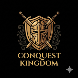 Conquest Kingdom CK logo