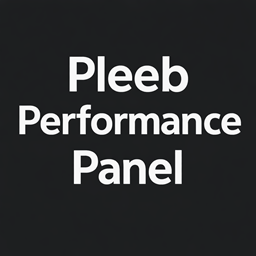 Pleeb Performance Panel project image