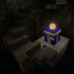 The New TARDIS  logo