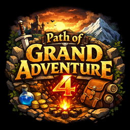 Path of Grand Advanture 4 logo