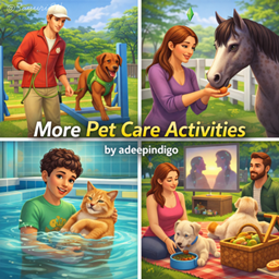 More Pet Care Activities by adeepindigo - Tradução PTBR