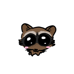 RaccoonCore logo