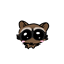 RaccoonCore logo