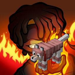 Flamefrags Wolf Cannon logo