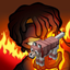 Flamefrags Wolf Cannon logo