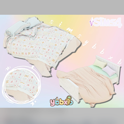 【ybbxb】Milk on the small bed logo