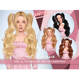 SONYASIMS - The Fight Hair Kids project image