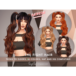 SONYASIMS - The Fight Hair project image