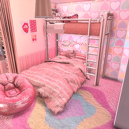 Sweet Sisters - Shared Girls Bedroom