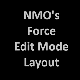 NMO's Force Edit Mode Layout project image
