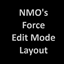 NMO's Force Edit Mode Layout logo
